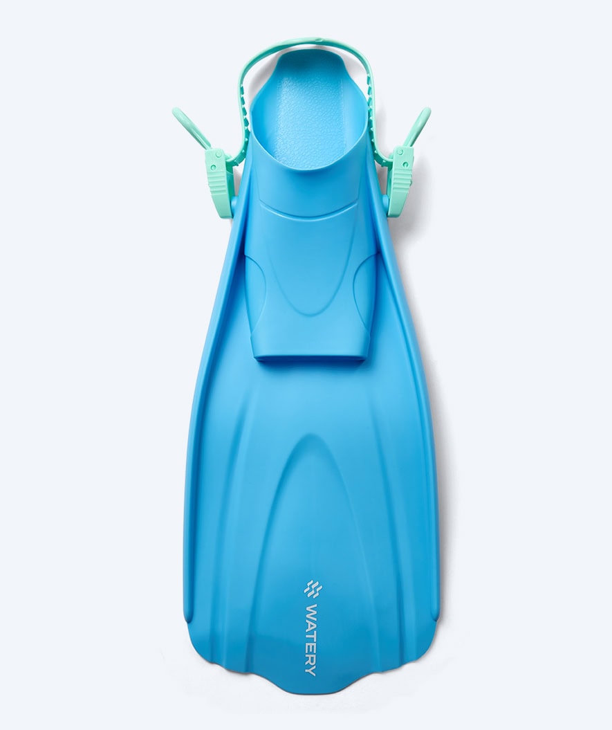 Watery diving fins for adults - Skipper - Blue