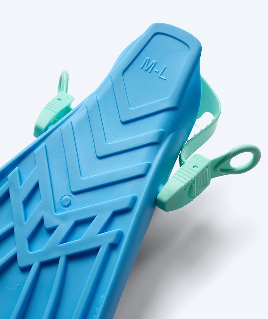 Watery diving fins for adults - Skipper - Blue