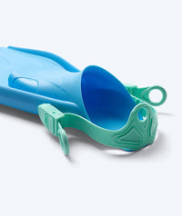 Watery diving fins for adults - Skipper - Blue