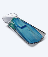 Watery diving fins for adults - Skipper - Blue
