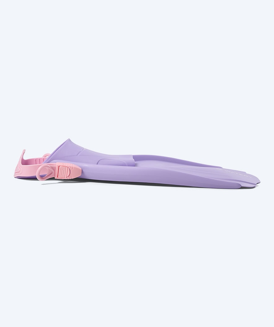 Watery diving fins for adults - Skipper - Purple