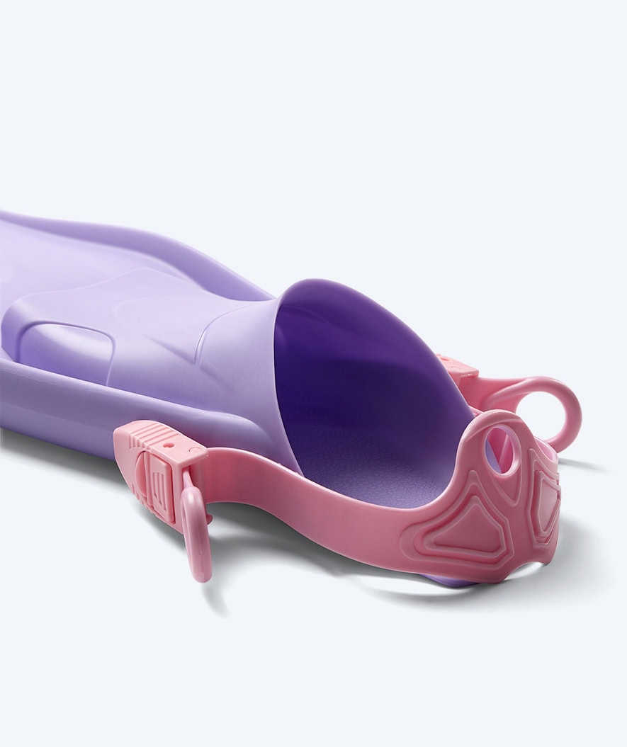Watery diving fins for adults - Skipper - Purple