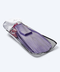 Watery diving fins for adults - Skipper - Purple