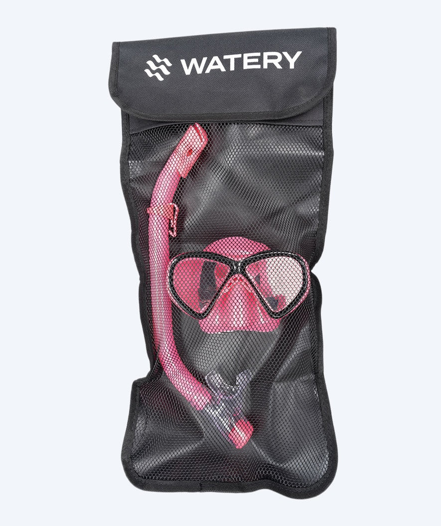 Watery snorkel bag - Black