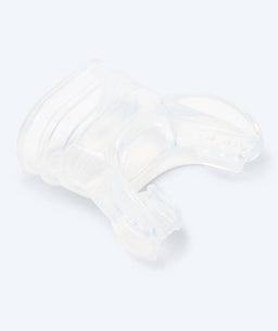 Watery snorkel mouthpiece for kids - Clear