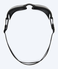 Watery exercise swim goggles - Sonar - Black (Smoke lens)