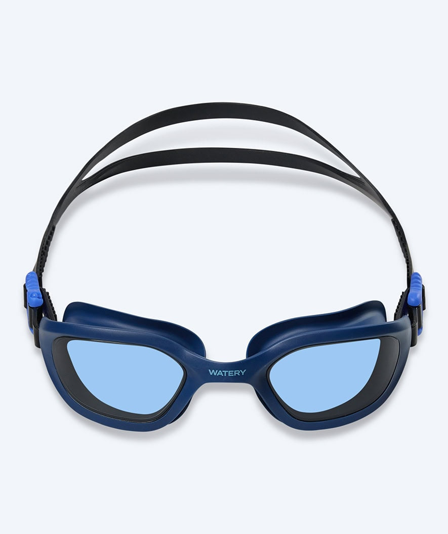 Watery training swimming goggles - Sonar - Dark blue/blue