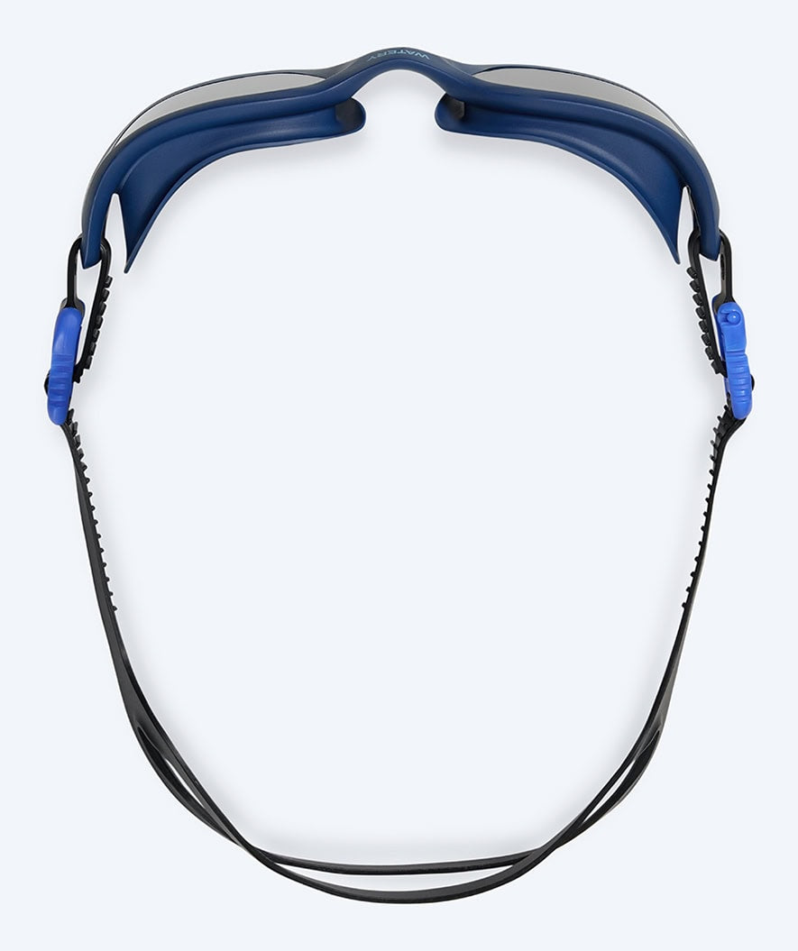 Watery training swimming goggles - Sonar - Dark blue/blue