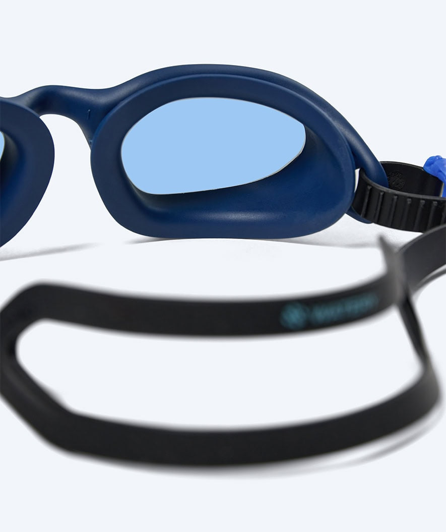 Watery training swimming goggles - Sonar - Dark blue/blue