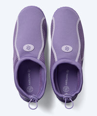 Watery swim shoes for adults - Spinner - Purple
