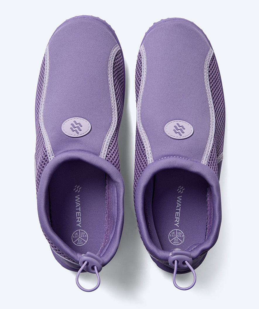 Watery swim shoes for adults - Spinner - Purple