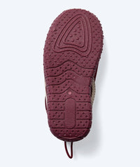 Watery swim shoes for kids - Spinner - Red