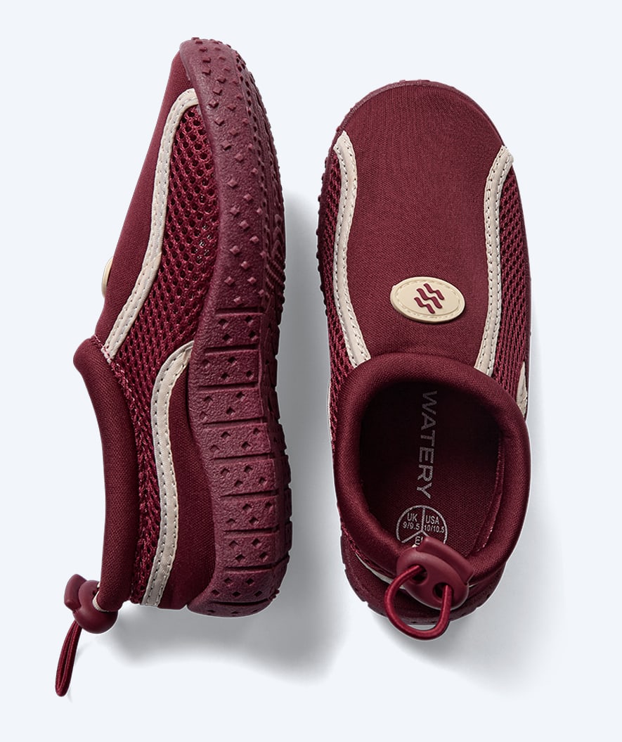 Watery swim shoes for kids - Spinner - Red