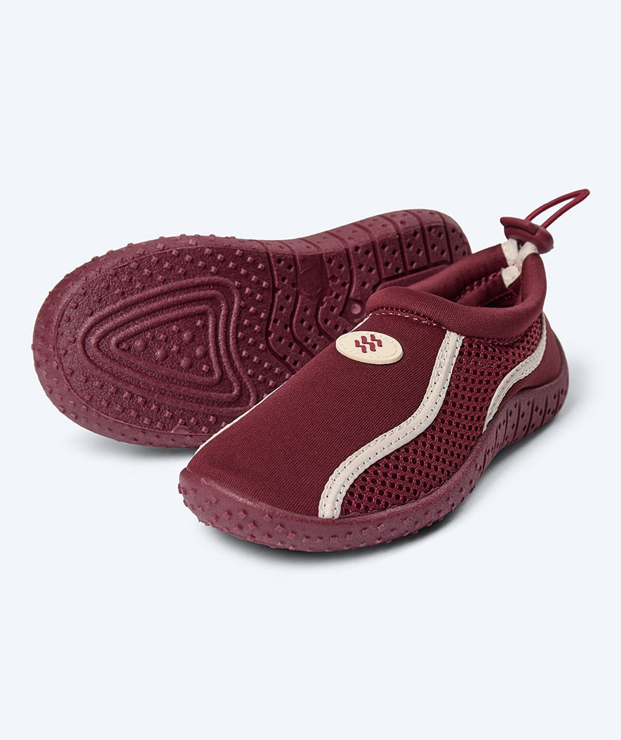 Watery water shoes for kids - Spinner - Red