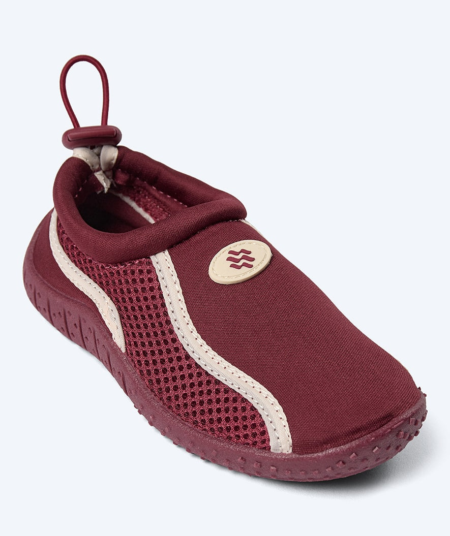 Watery swim shoes for kids - Spinner - Red