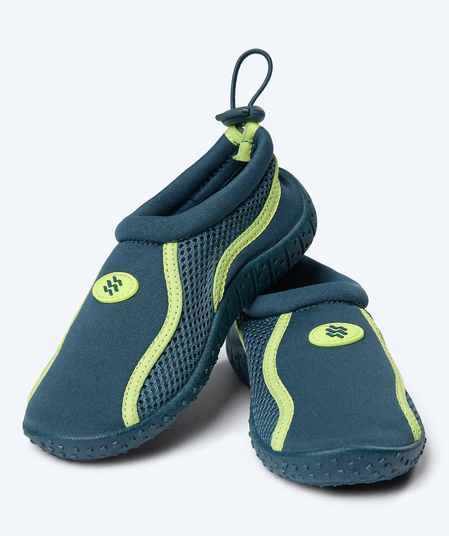 Watery water shoes for kids - Spinner - Dark green