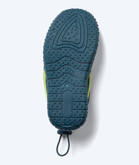Watery swim shoes for kids - Spinner - Dark green