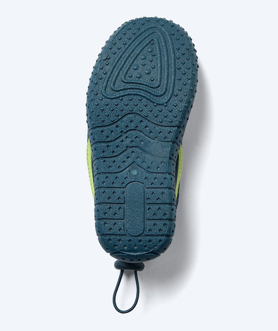 Watery swim shoes for kids - Spinner - Dark green