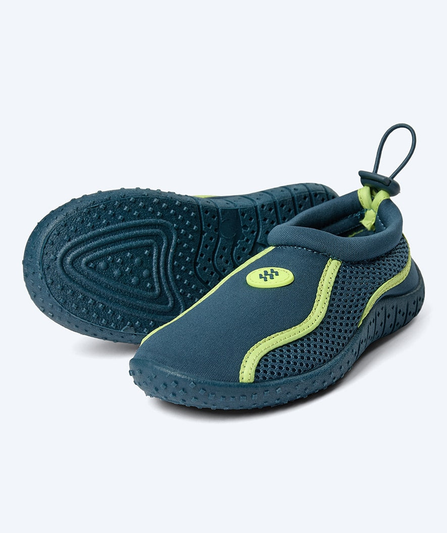 Watery swim shoes for kids - Spinner - Dark green