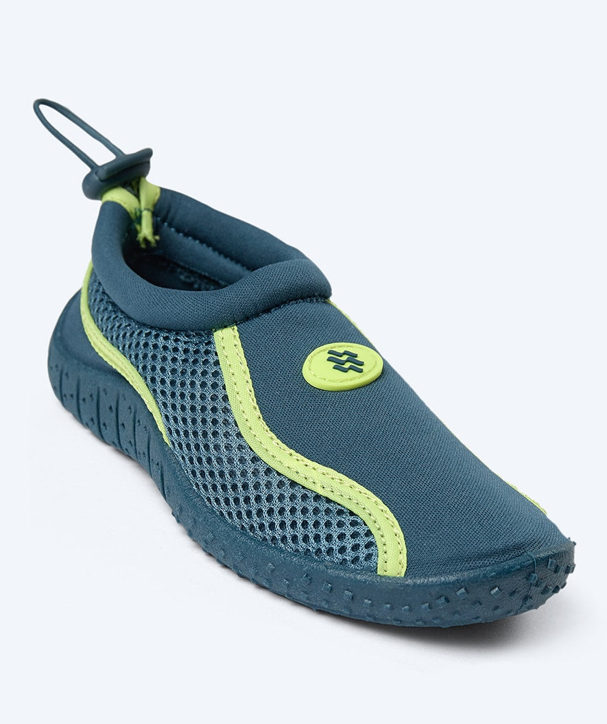 Watery swim shoes for kids - Spinner - Dark green