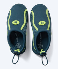 Watery swim shoes for kids - Spinner - Dark green
