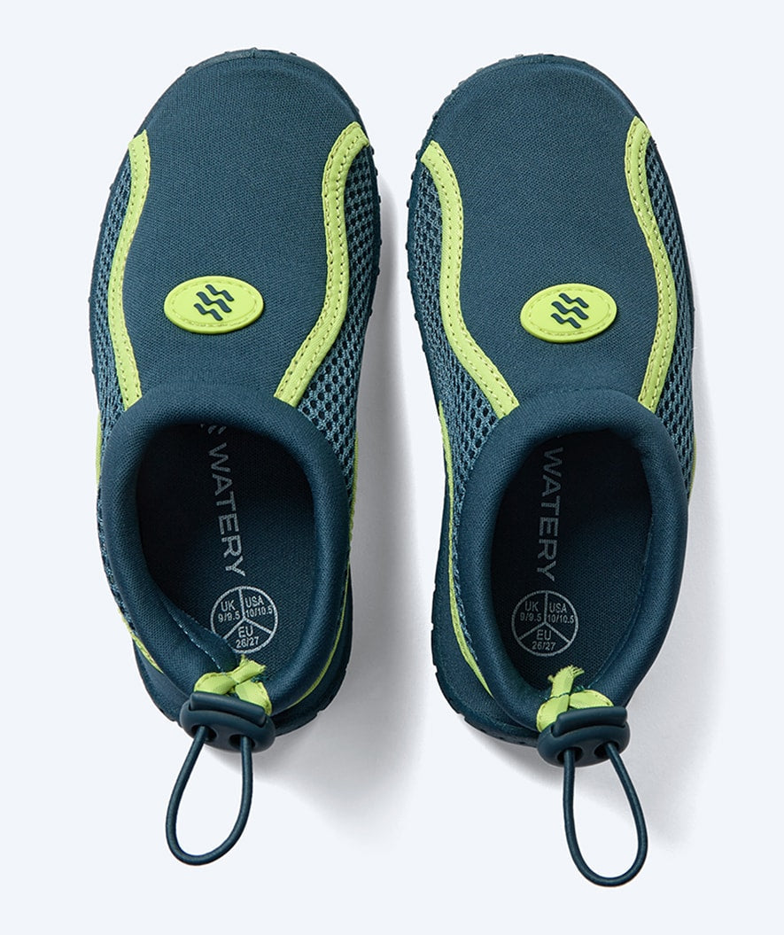 Watery swim shoes for kids - Spinner - Dark green
