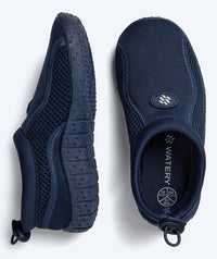 Watery swim shoes for kids - Spinner - Dark blue