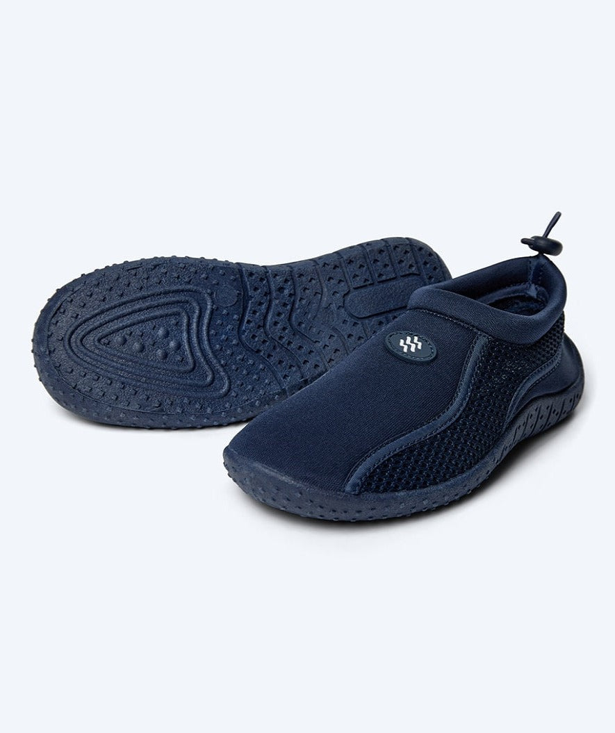Watery swim shoes for kids - Spinner - Dark blue