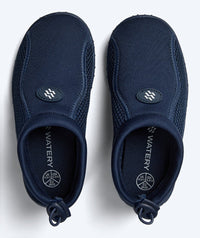 Watery swim shoes for kids - Spinner - Dark blue