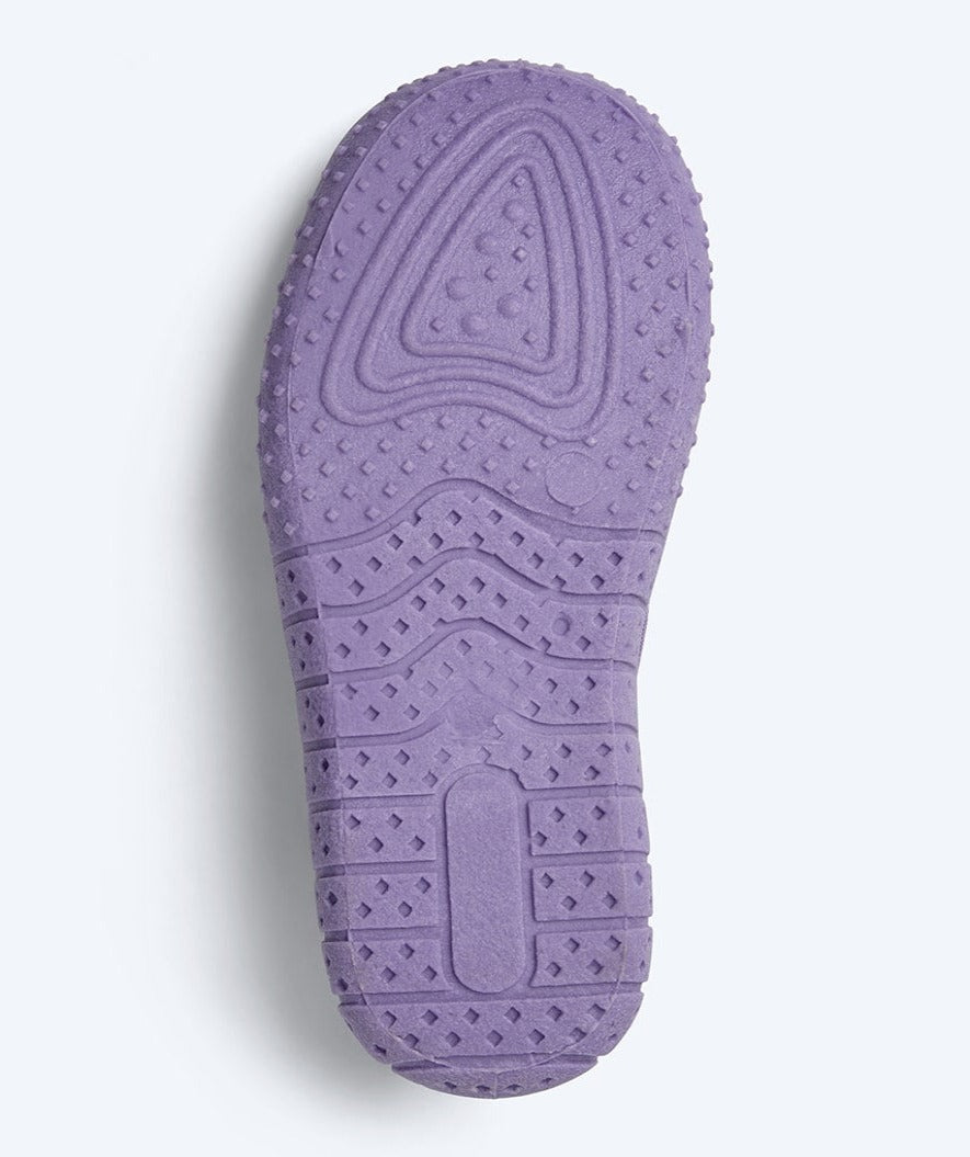 Watery swim shoes for kids - Spinner - Purple