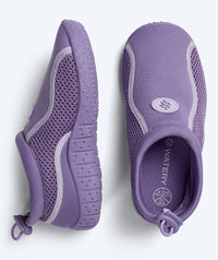 Watery swim shoes for kids - Spinner - Purple