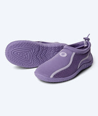 Watery swim shoes for kids - Spinner - Purple
