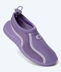 Watery swim shoes for kids - Spinner - Purple