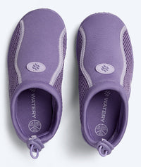 Watery swim shoes for kids - Spinner - Purple