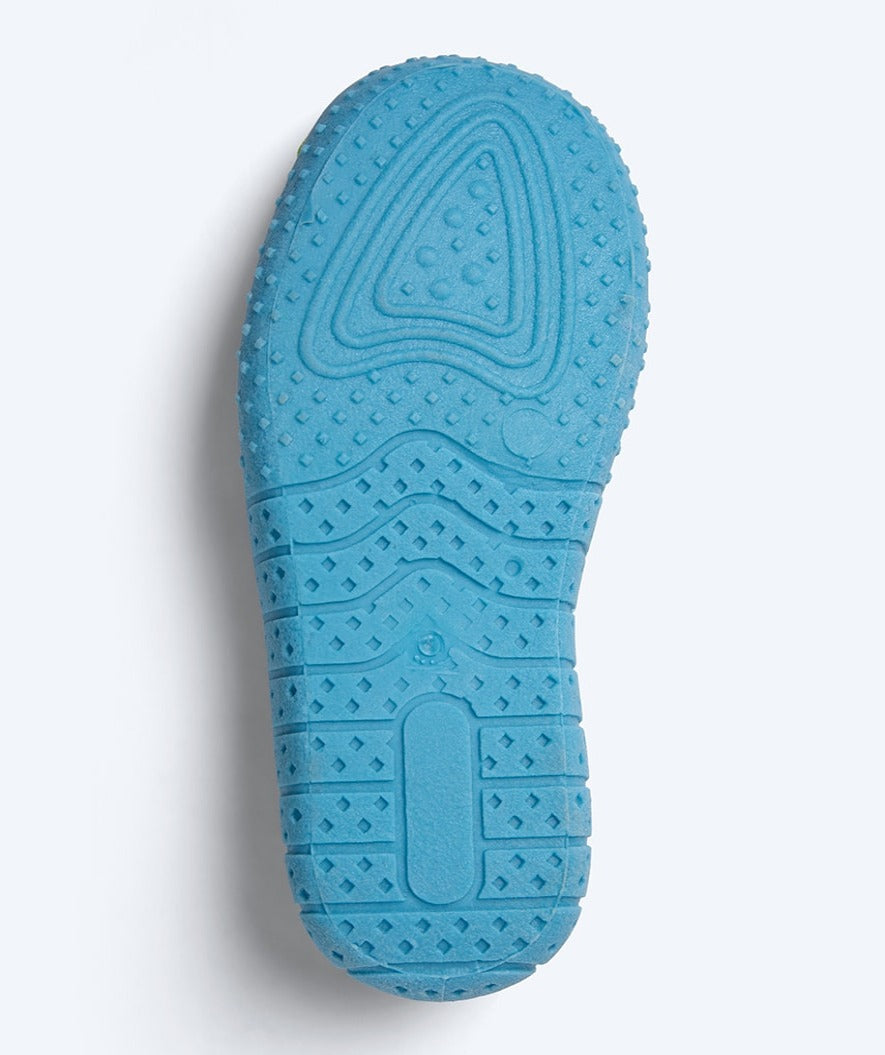Watery swim shoes for kids - Spinner - Blue/green