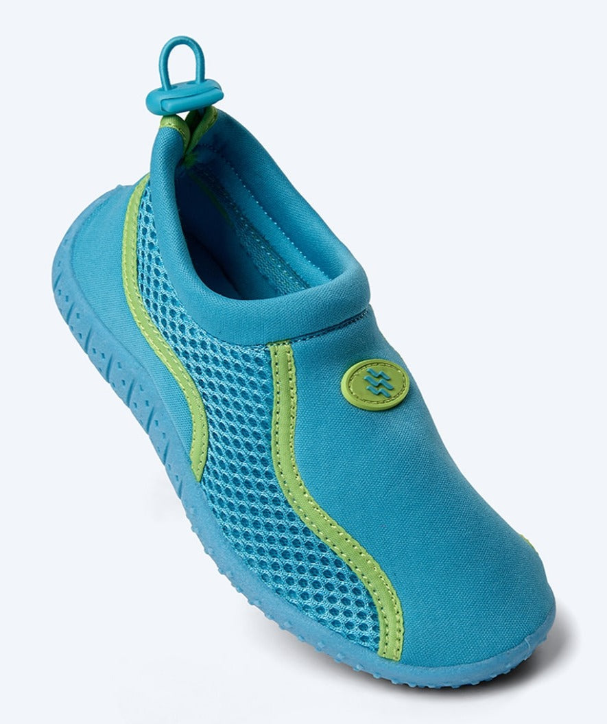 Watery swim shoes for kids - Spinner - Blue/green