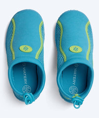 Watery swim shoes for kids - Spinner - Blue/green
