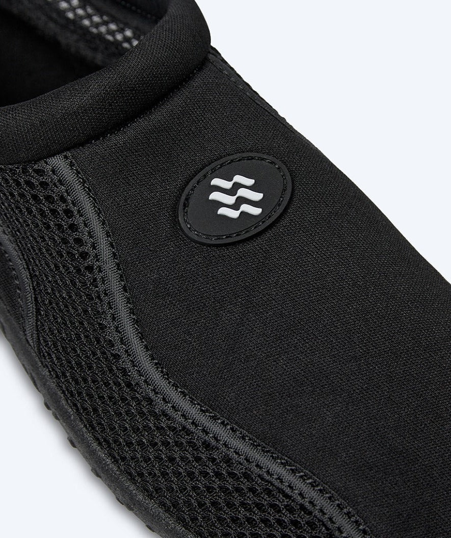 Watery swim shoes for adults - Spinner - Black