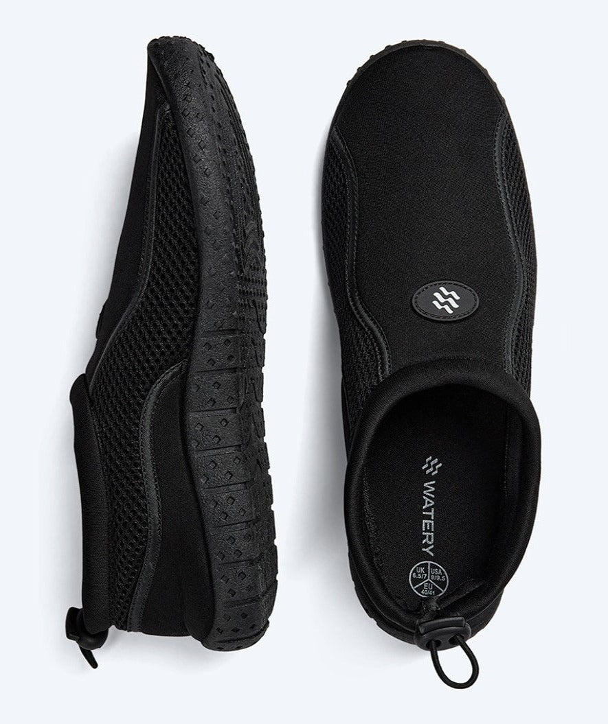 Watery swim shoes for adults - Spinner - Black