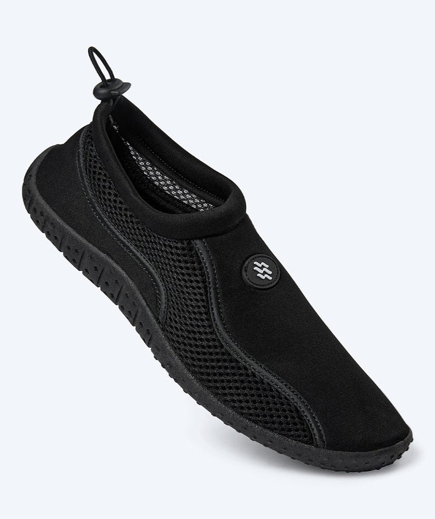 Watery swim shoes for adults - Spinner - Black