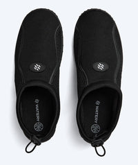 Watery swim shoes for adults - Spinner - Black
