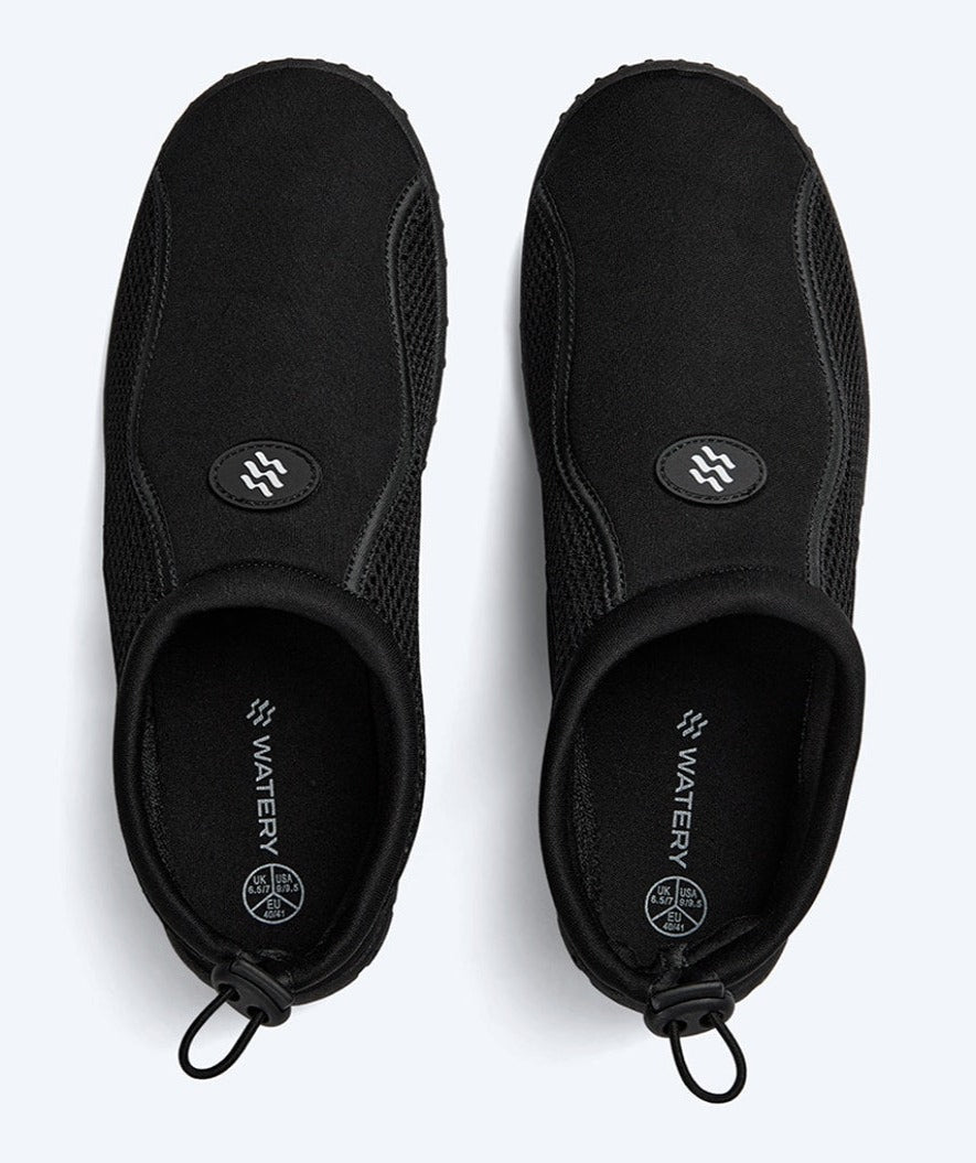 Watery swim shoes for adults - Spinner - Black