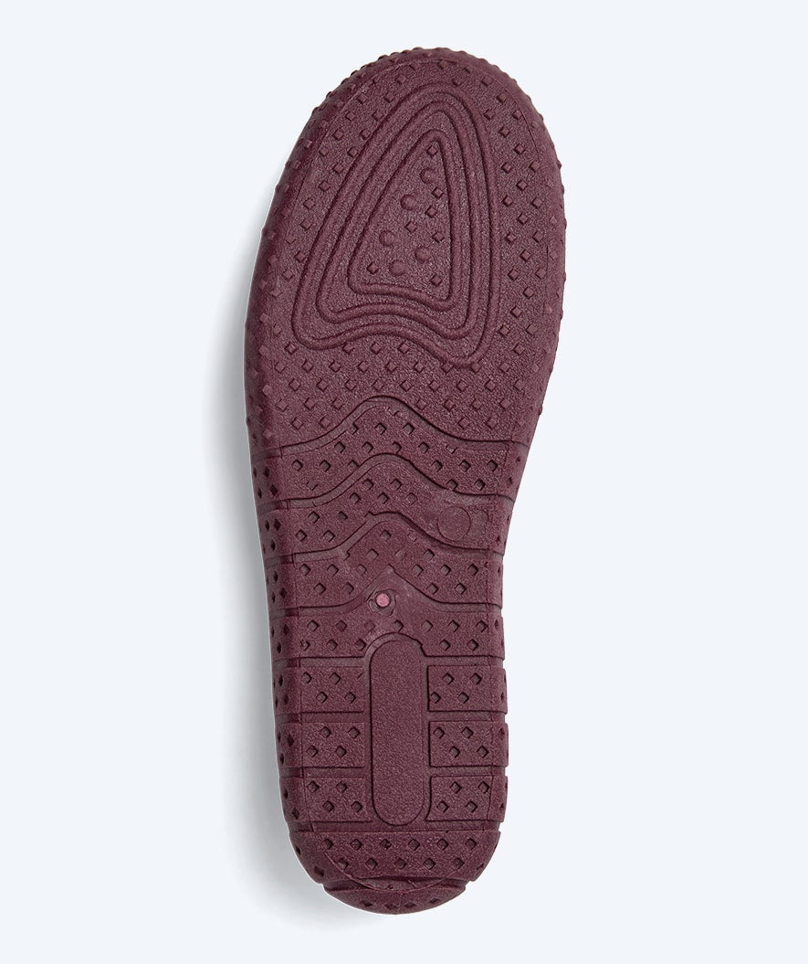 Watery swim shoes for adults - Spinner - Red