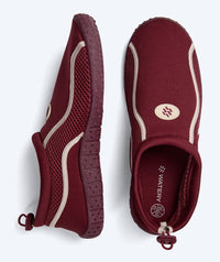 Watery swim shoes for adults - Spinner - Red