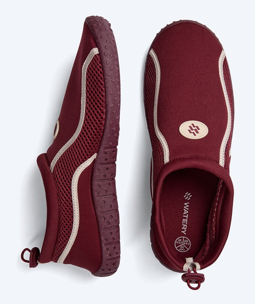 Watery water shoes for adults - Spinner - Red