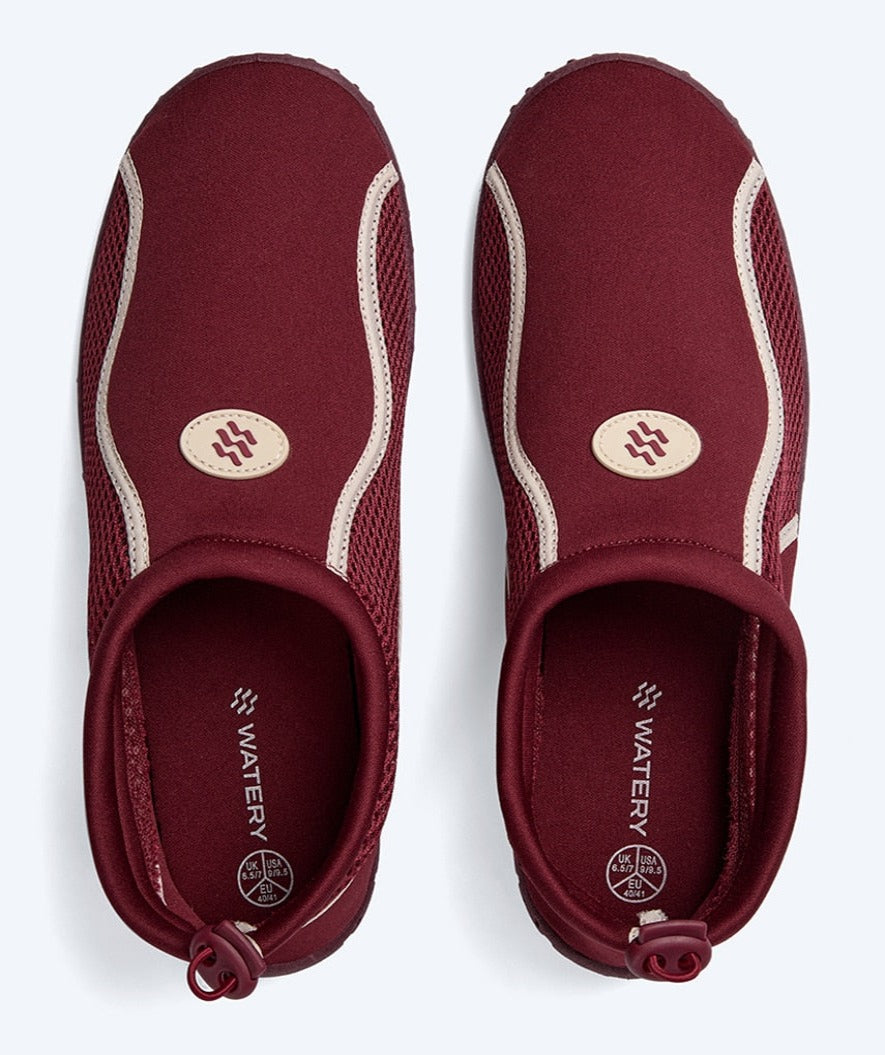 Watery water shoes for adults - Spinner - Red