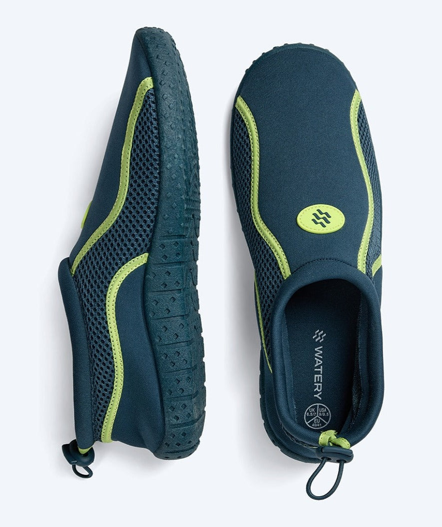 Watery water shoes for adults - Spinner - Dark green