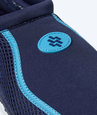 Watery water shoes for adults - Spinner - Dark blue/blue