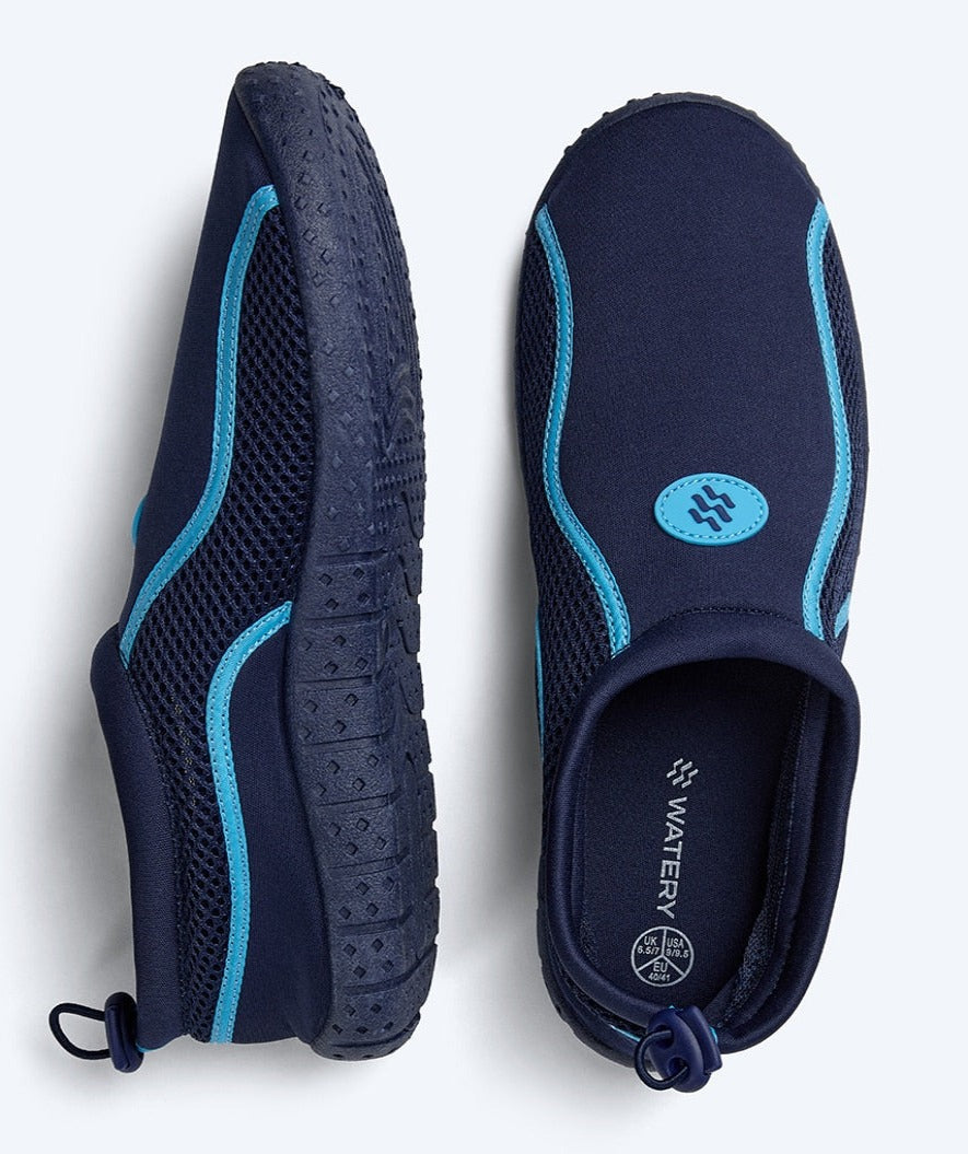 Watery water shoes for adults - Spinner - Dark blue/blue