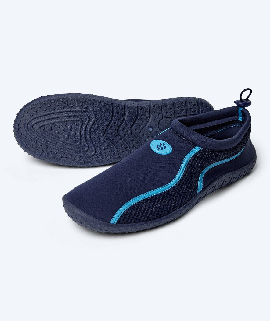 Watery water shoes for adults - Spinner - Dark blue/blue